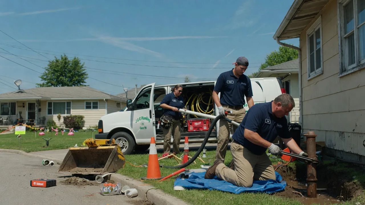Emergency Plumber in Lorraine, KS near me